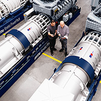 MTU Kinetic PowerPack 1250 kVA 2