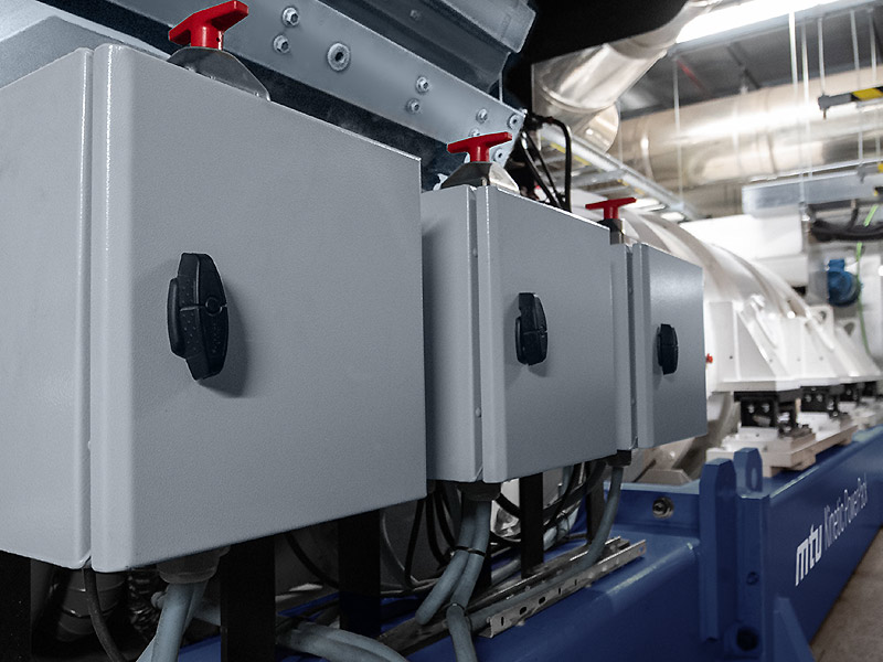 MTU Kinetic PowerPack 1700 kVA MTU Kinetic PowerPack 1700 kVA