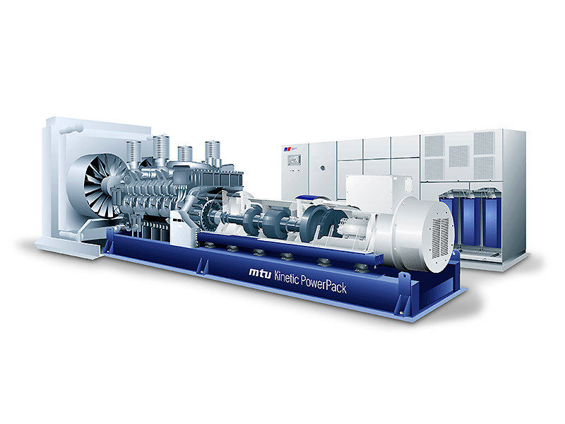 MTU Kinetic PowerPack 1700 kVA MTU Kinetic PowerPack 1700 kVA