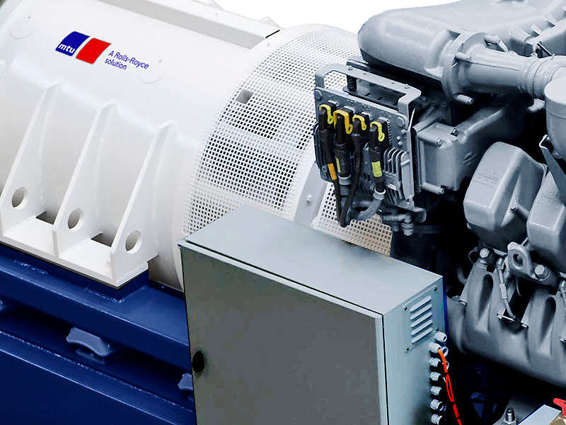 MTU Kinetic PowerPack 2500 kVA: Large Scale Rotary UPS Available MTU Kinetic PowerPack 2500 kVA: Large Scale Rotary UPS Available