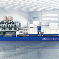MTU Kinetic PowerPack 2500 kVA: Large Scale Rotary UPS Available (#10105) MTU Kinetic PowerPack 2500 kVA: Large Scale Rotary UPS Available