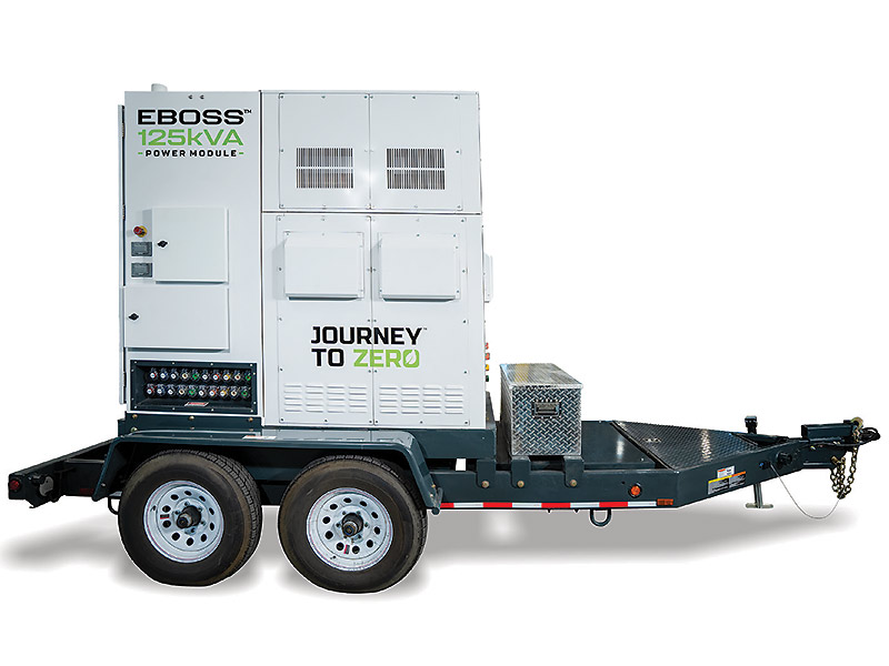 ANA Energy 100 kW/50 kWh EBoss Power Module ANA Energy 100 kW/50 kWh EBoss Power Module