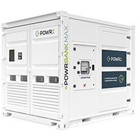 Powr2 Powrbank Max 250 kW 500 kWh: Large Scale Mobile Energy Storage