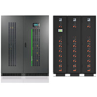 Riello UPS Master HP 500 kVA with Lithium Batteries