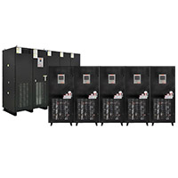 Toshiba G9000 1000 kVA Lithium UPS: High Capacity Backup Power