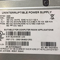 Eaton 9395 825 kVA 2