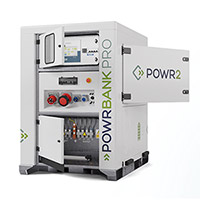 Powr2 Powrbank Pro 24 kW 60 kWh: Compact Mobile Energy Storage 1