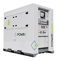 POWR2 60 kW/100 kWh Powrbank XPro