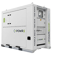 POWR2 100 kW/108 kWh Powrbank XPro+