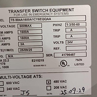Thomson 1600A TS 880 3