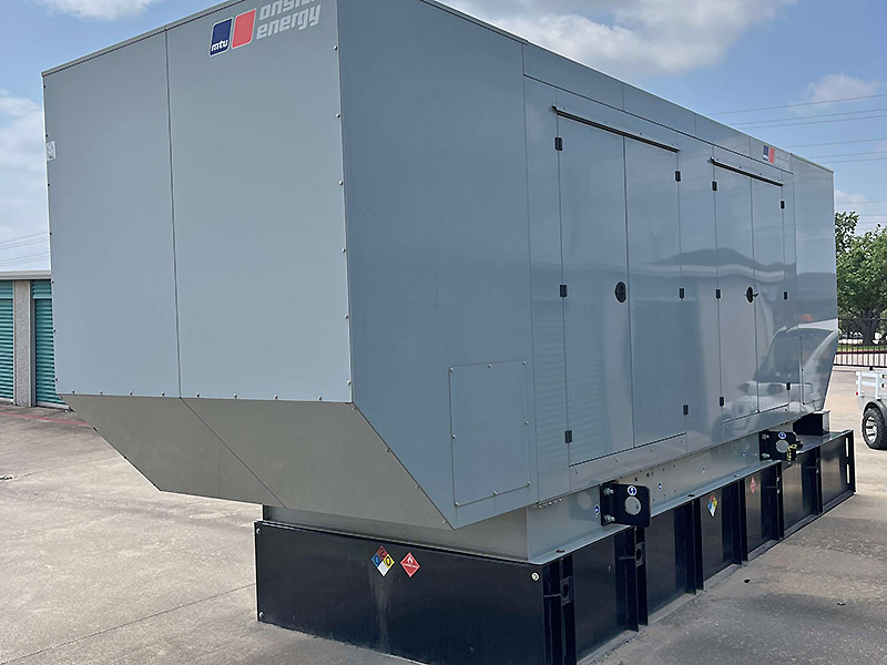 MTU 600 kW DS600 MTU 600 kW DS600