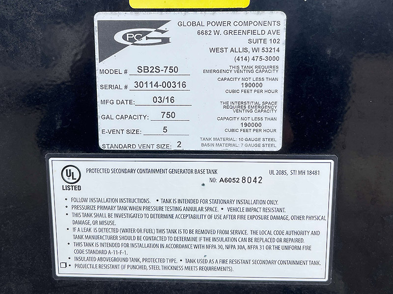 MTU 600 kW DS600 MTU 600 kW DS600