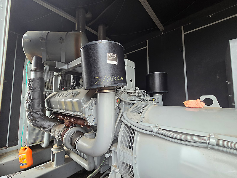 MTU 600 kW DS600 MTU 600 kW DS600