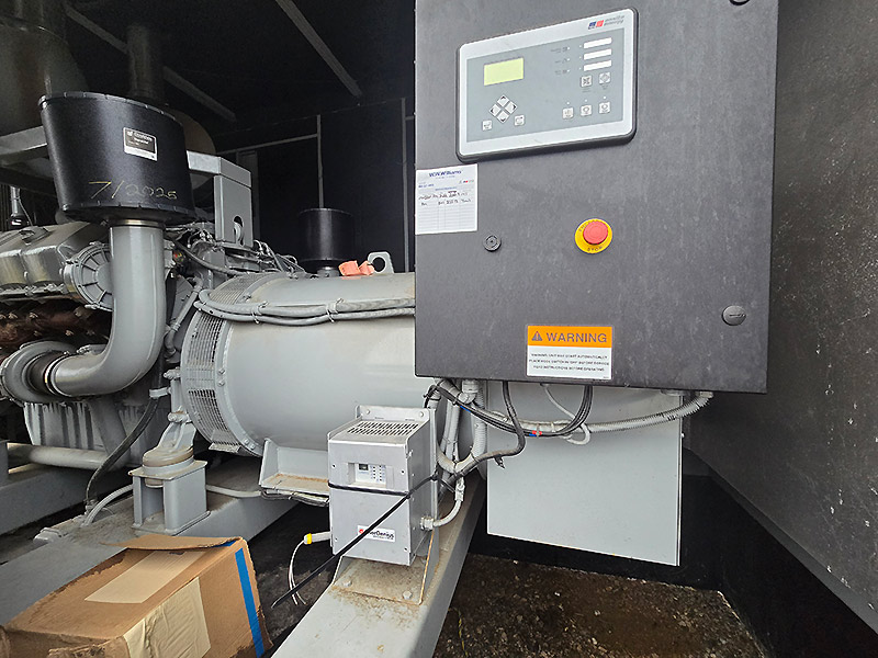 MTU 600 kW DS600 MTU 600 kW DS600