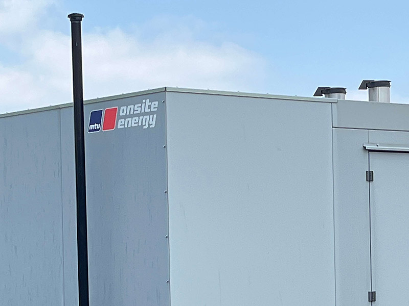 MTU 600 kW DS600 MTU 600 kW DS600