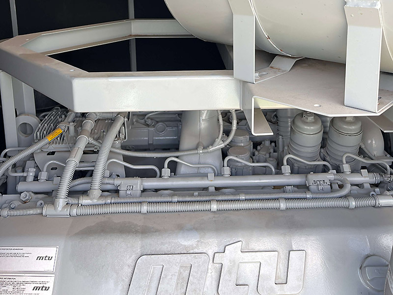 MTU 600 kW DS600 MTU 600 kW DS600