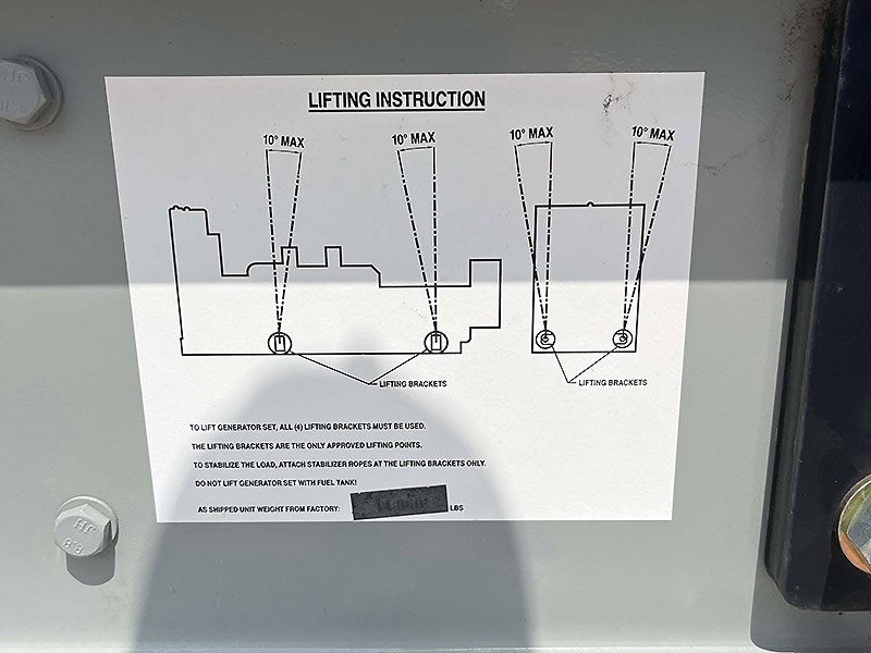 MTU 600 kW DS600 MTU 600 kW DS600