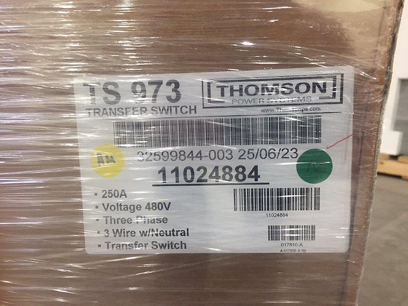Thomson 250A TS 970 Thomson 250A TS 970