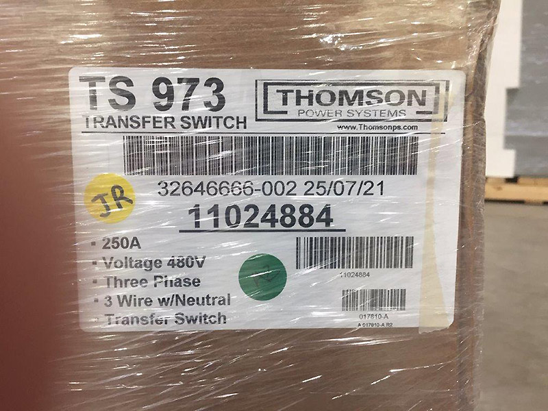 Thomson 250A TS 970 Thomson 250A TS 970