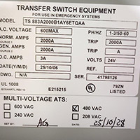 Thomson 2000A TS 880 2