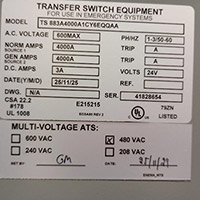 Thomson 4000A TS 880 2