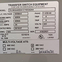 Thomson 4000A TS 880 2