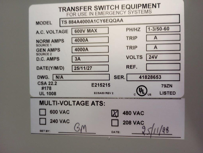 Thomson 4000A TS 880 Thomson 4000A TS 880