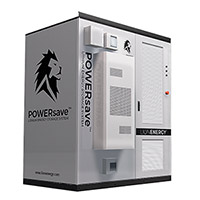 Lion Energy 60 kW/187 kWh POWERsave Cabinet