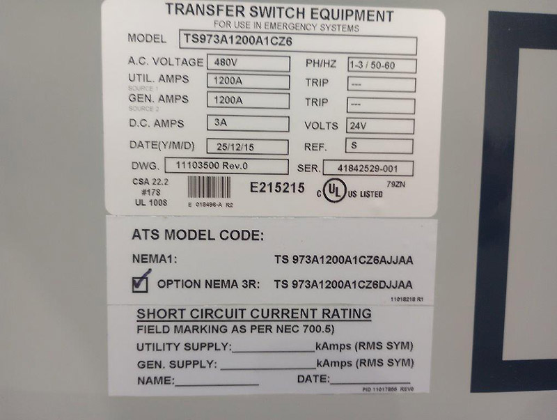 Thomson 1200A TS 970 Thomson 1200A TS 970