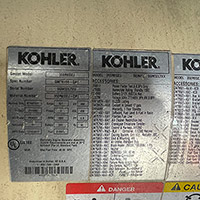 Kohler 350 kW REOZJ