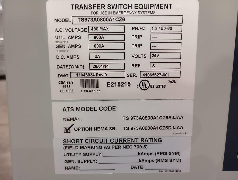 Thomson 800A TS 970 Thomson 800A TS 970