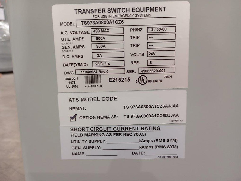 Thomson 800A TS 970 Thomson 800A TS 970