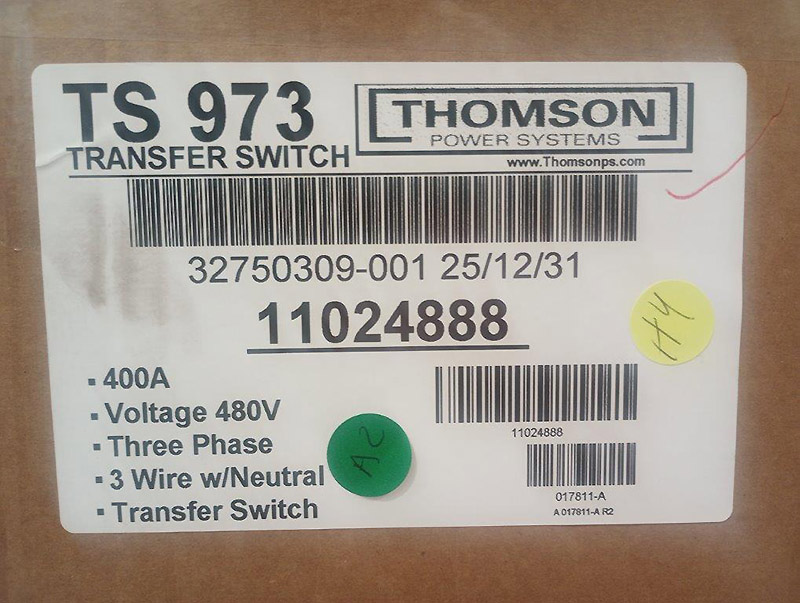 Thomson 400A TS 970 Thomson 400A TS 970