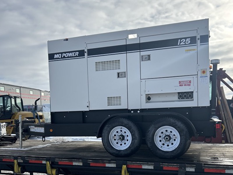 Multiquip 100 kW DS125SSIU4F Multiquip 100 kW DS125SSIU4F