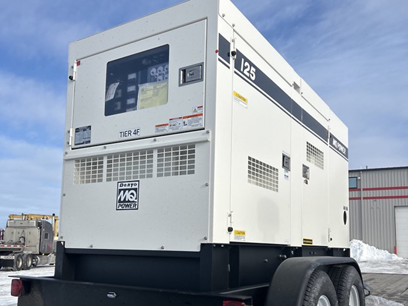 Multiquip 100 kW DS125SSIU4F Multiquip 100 kW DS125SSIU4F