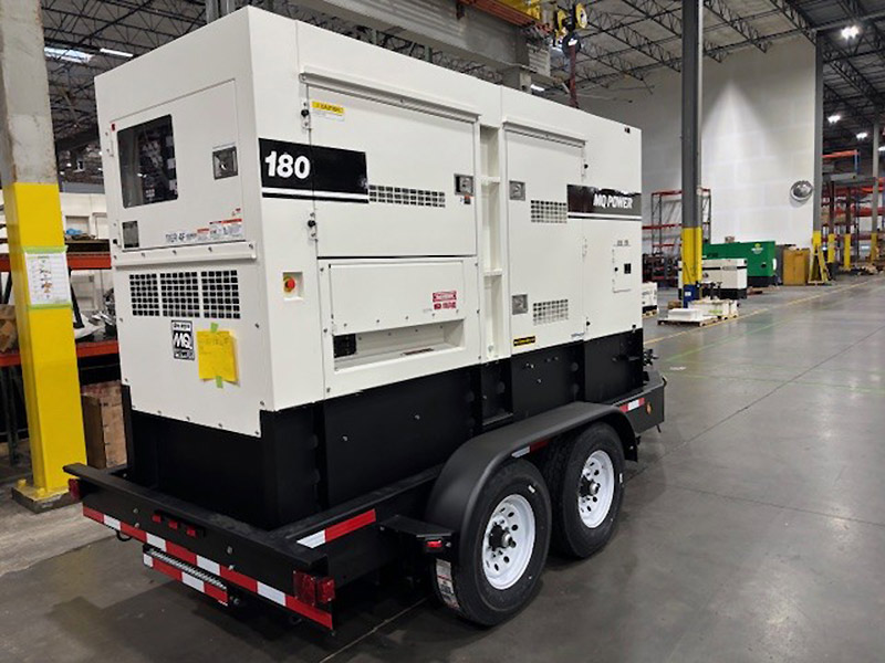 Multiquip 144 kW DCA180SSJU4F3 Multiquip 144 kW DCA180SSJU4F3
