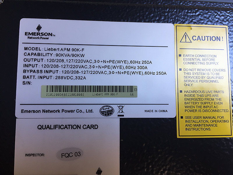 Liebert APM 30 kVA UPS: Modular Architecture for Scalable Power Liebert APM 30 kVA UPS: Modular Architecture for Scalable Power
