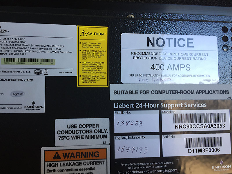 Liebert APM 30 kVA UPS: Modular Architecture for Scalable Power Liebert APM 30 kVA UPS: Modular Architecture for Scalable Power