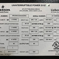 Liebert APM 30 kVA UPS: Modular Architecture for Scalable Power 4
