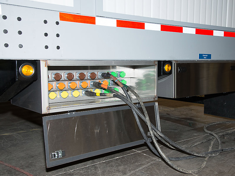 UPS system electrical connections