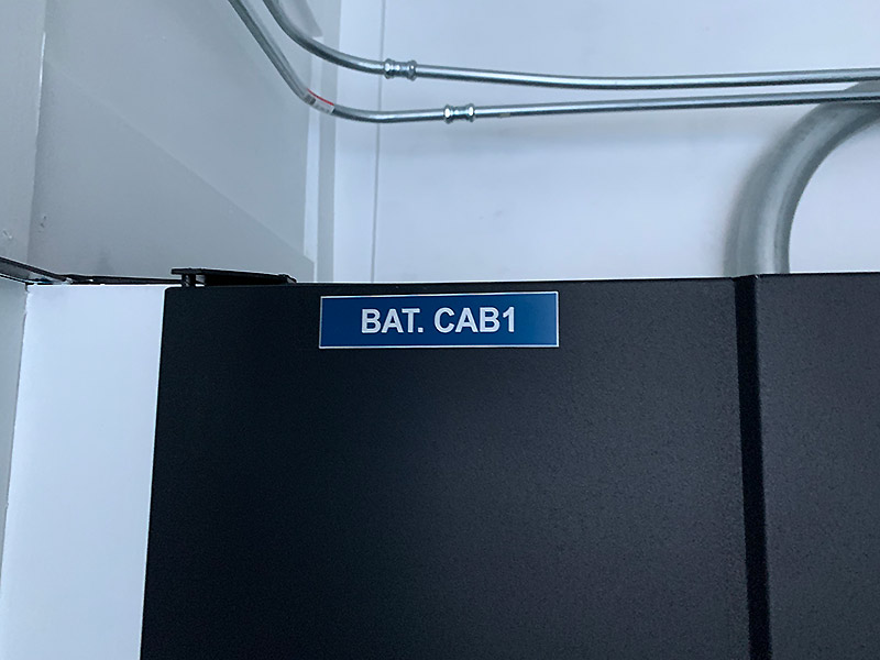 Eaton 9390 160 kVA UPS Trailer Mounted Eaton 9390 160 kVA UPS Trailer Mounted