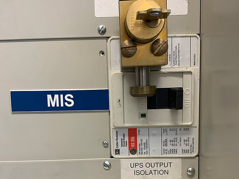 Eaton 9390 160 kVA UPS Trailer Mounted Eaton 9390 160 kVA UPS Trailer Mounted