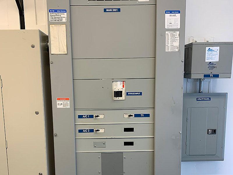 Eaton 9390 160 kVA UPS Trailer Mounted Eaton 9390 160 kVA UPS Trailer Mounted