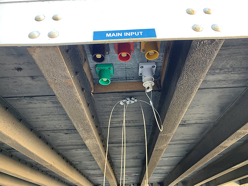 Eaton 9390 160 kVA UPS Trailer Mounted Eaton 9390 160 kVA UPS Trailer Mounted