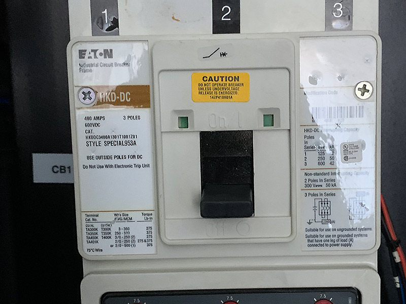 Eaton 9390 160 kVA UPS Trailer Mounted Eaton 9390 160 kVA UPS Trailer Mounted