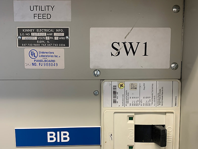 Eaton 9390 160 kVA UPS Trailer Mounted Eaton 9390 160 kVA UPS Trailer Mounted