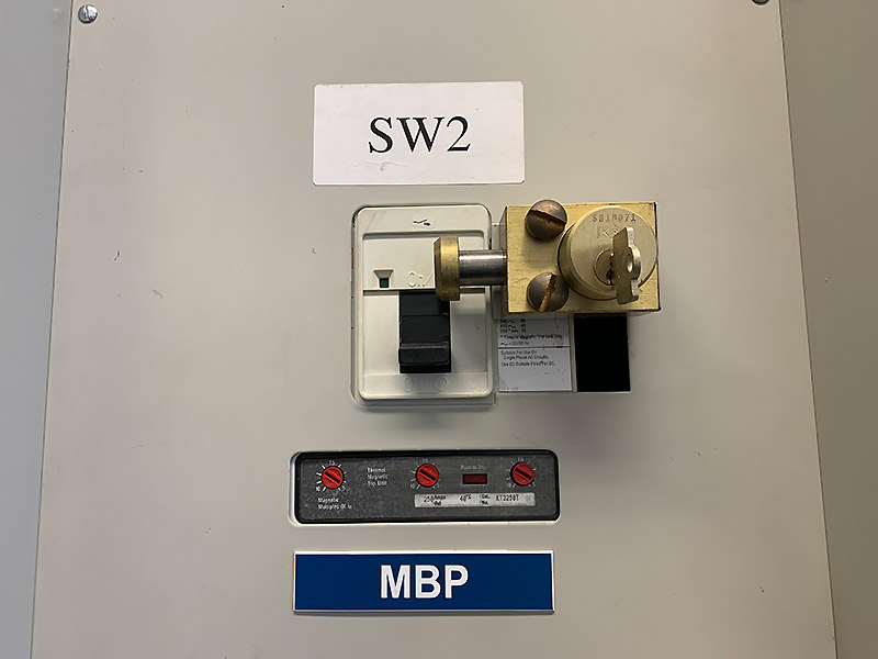 Eaton 9390 160 kVA UPS Trailer Mounted Eaton 9390 160 kVA UPS Trailer Mounted