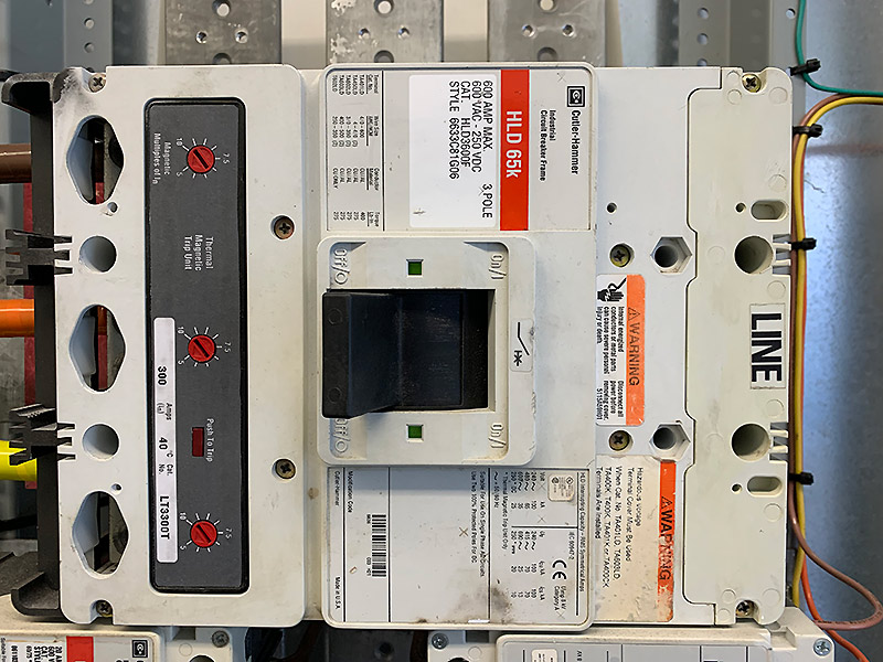 Eaton 9390 160 kVA UPS Trailer Mounted Eaton 9390 160 kVA UPS Trailer Mounted