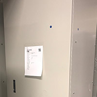 Mitsubishi Maintenance Bypass 185 kVA