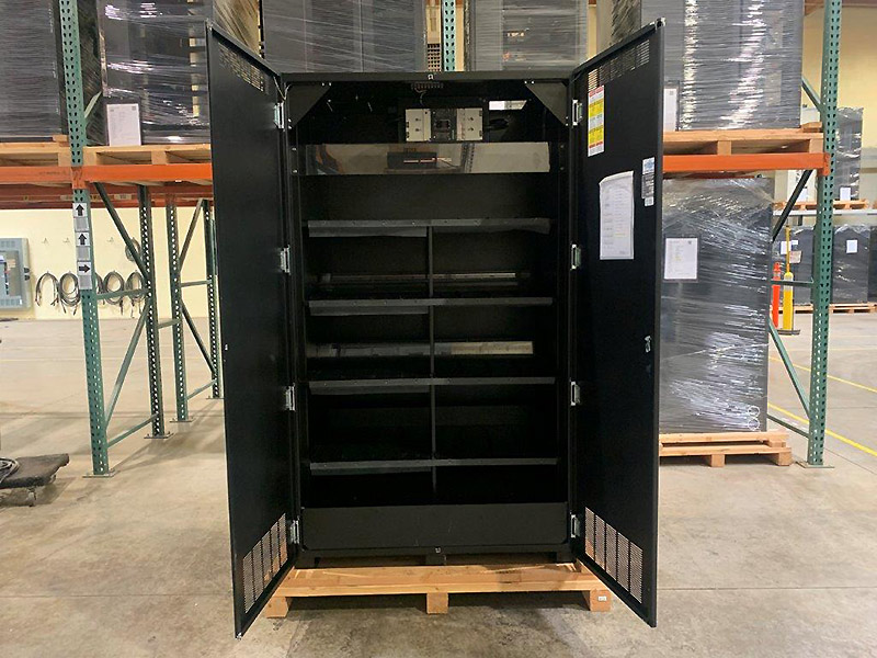 Eaton Powerware Battery Cabinet: Compatible UPS Runtime Extension Eaton Powerware Battery Cabinet: Compatible UPS Runtime Extension